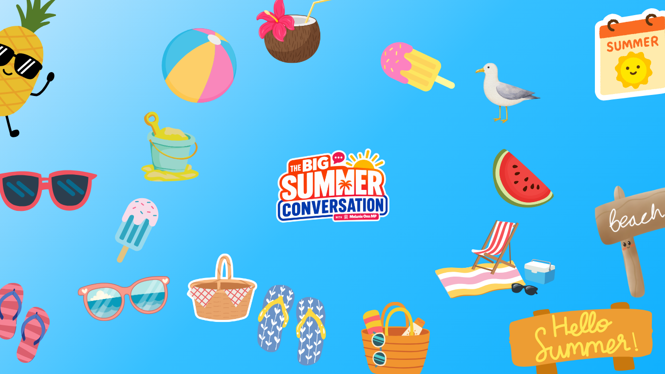 The Big Summer Conversation